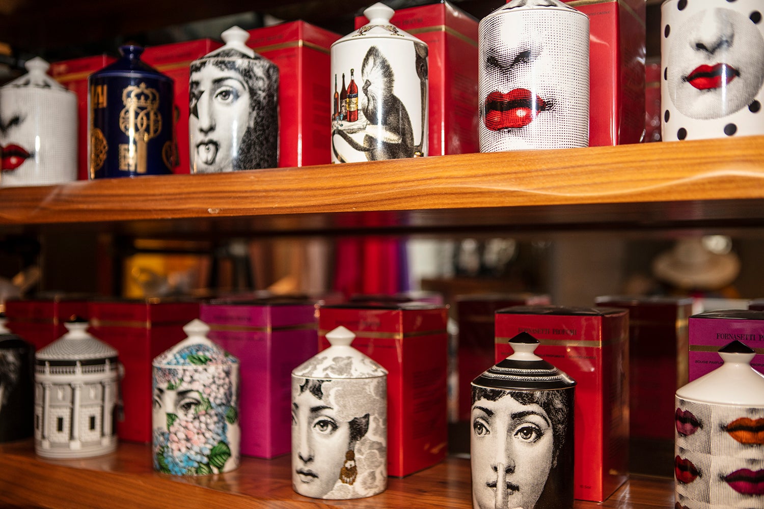 Shop Fornasetti Candles at Violet x Grace Miami – Violet & Grace