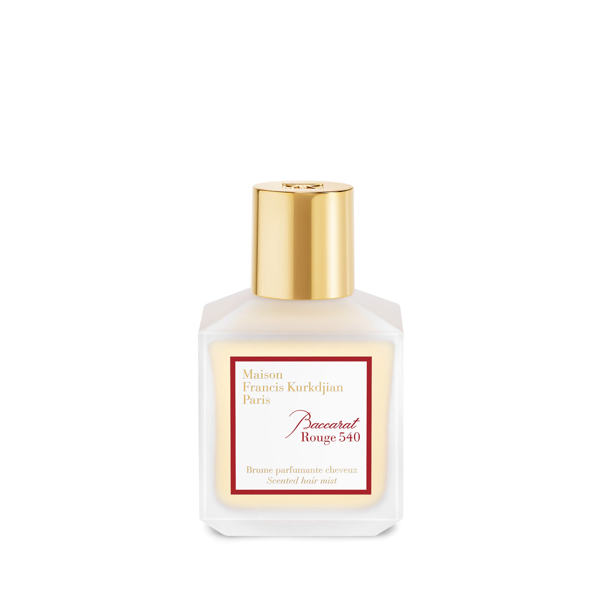 Maison Francis Kurkdjian MFK Hair Mist Baccarat Rouge 70ml at
