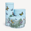 NEL MENTRE - Farfalle e balaustra Decor - Giardino Secreto Fragnance, Set of three scented Candles