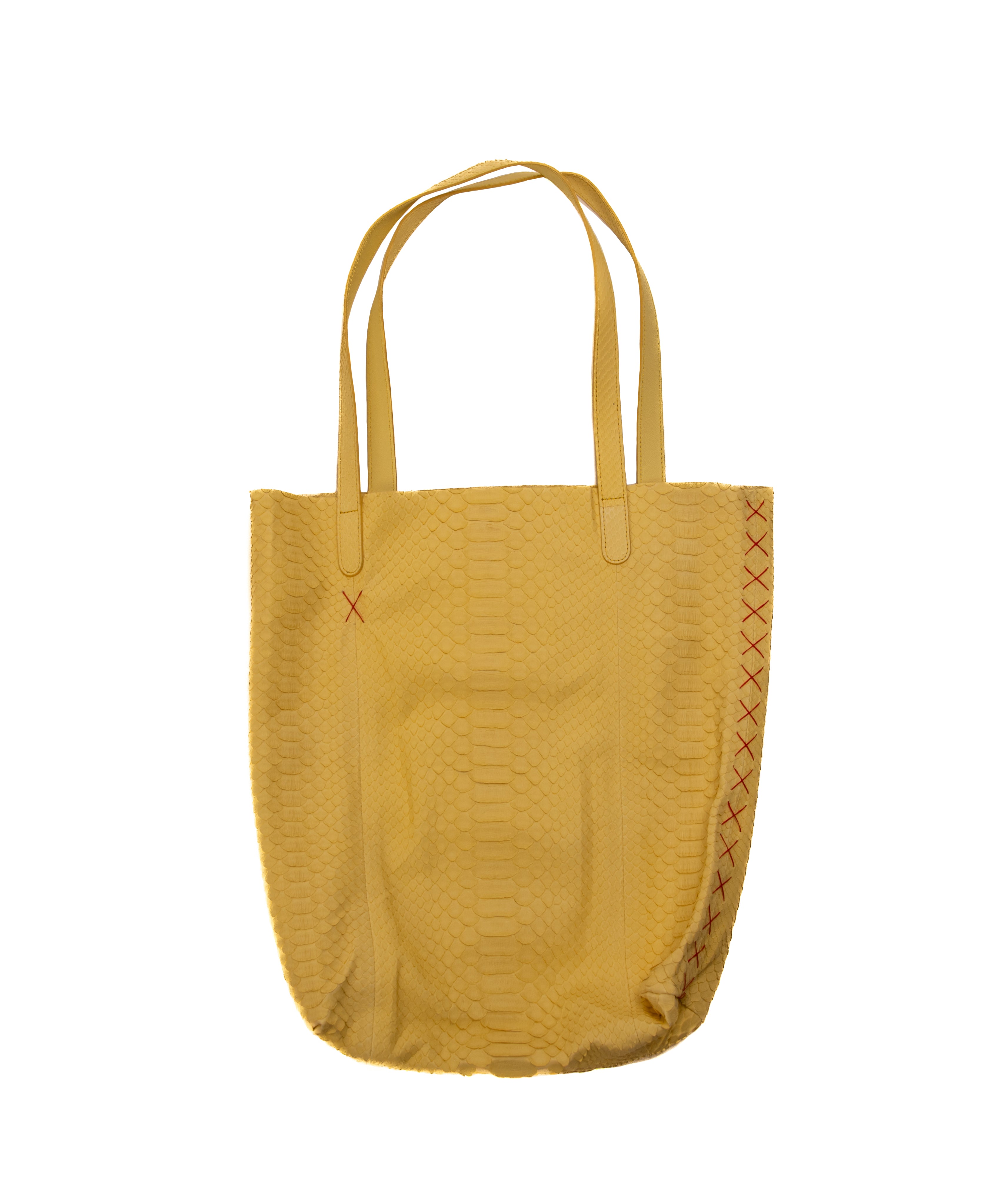 Violet x Grace Exclusive Python Tote – Violet & Grace