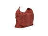 Violet x Grace Python Clutch