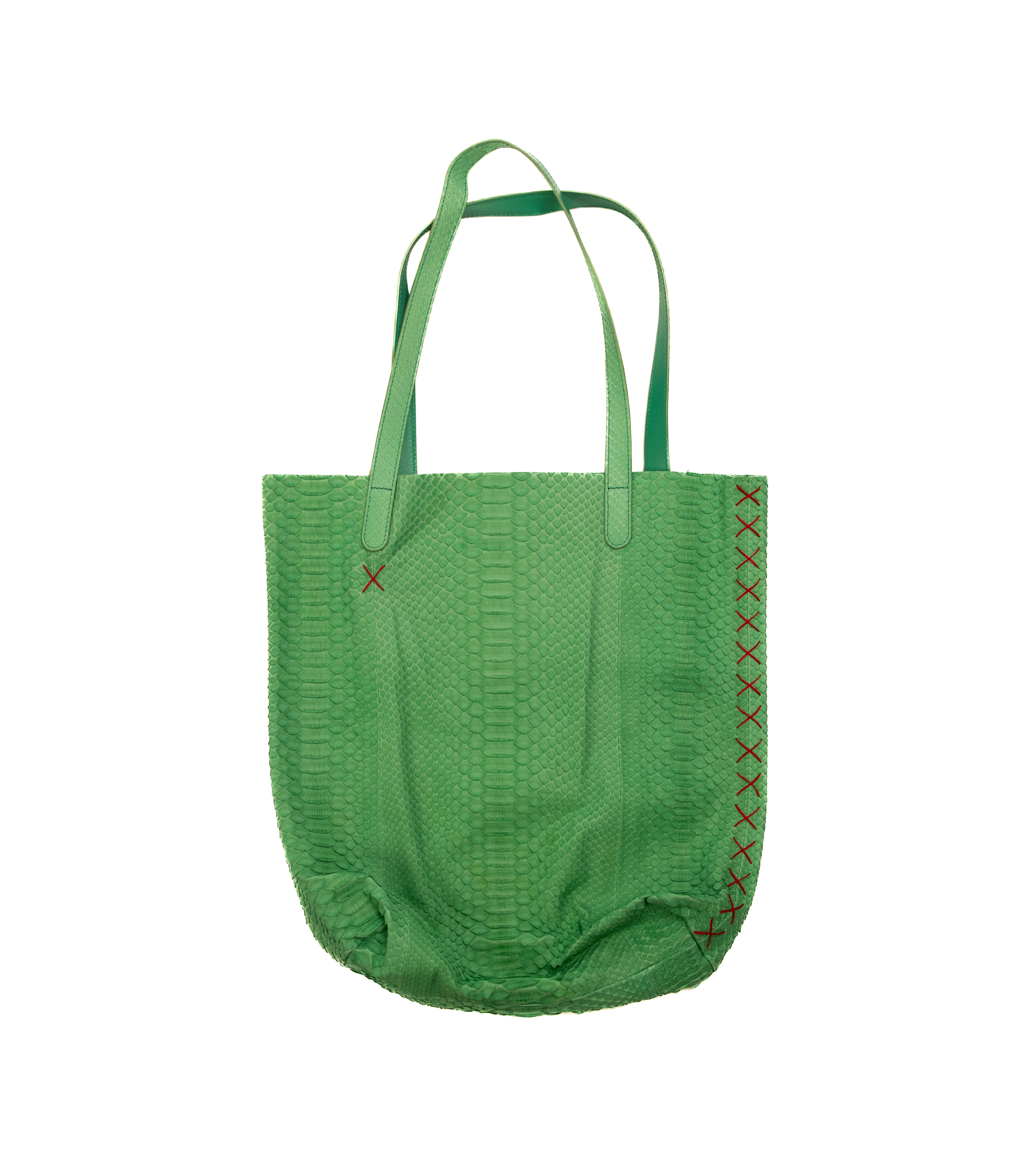Violet x Grace Exclusive Python Tote – Violet & Grace