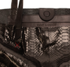 Violet x Grace Exclusive Python Travel Bag