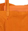 Violet x Grace Exclusive Python Travel Bag