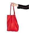 Violet x Grace Exclusive Python Tote