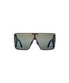 Balmain Navy Wonder Boy Sunglasses at Violet x Grace Miami
