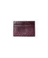 Violet x Grace Cardholder Burgundy at Violet x Grace Miami