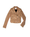 Violet x Grace Limited Edition IRO Leather Biker Jacket in Tea at Violet x Grace