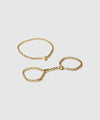 Kiki de Montparnasse KIKI Kiki Cuffs GOLD OS at Violet x Grace Miami