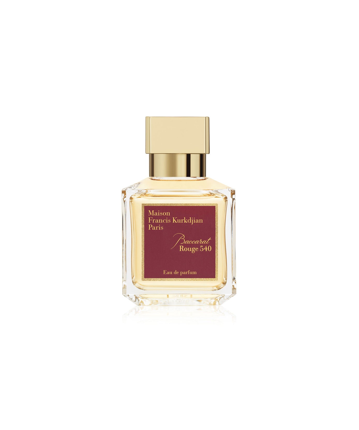 Maison Francis Kurkdjian MFK Baccarat Rouge 540 EDP 70ML at Violet x Grace  Miami