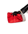 Violet x Grace Python Clutch