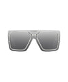 Balmain Silver Wonder Boy Sunglasses at Violet x Grace Miami