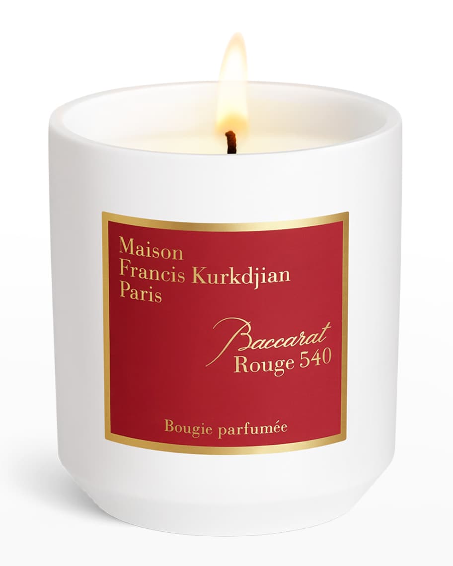 Francis Kurkdjian Baccarat Rouge キャンドル Maison Francis Kurkdjian MFK Baccarat Scented Candle ROUGE 280gr