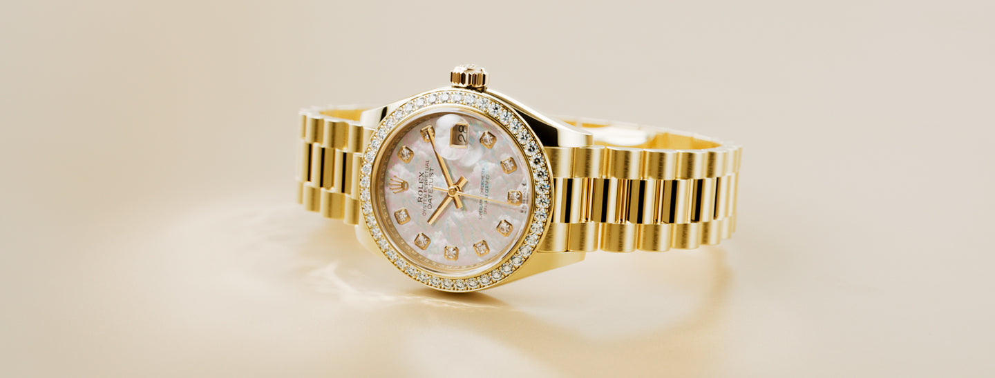 Shop Rolex Timepieces at Violet x Grace Miami