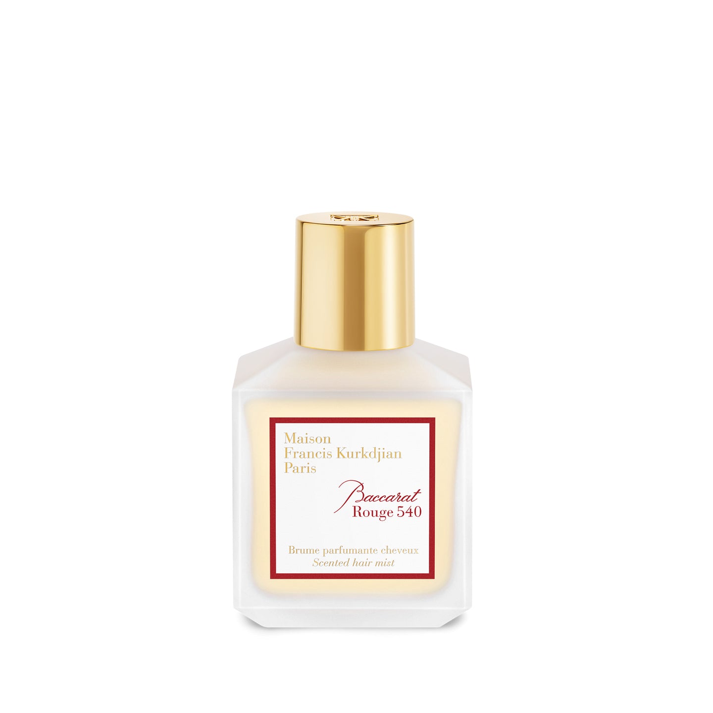 Hair Mist Baccarat Rouge 70ml