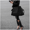 VIOLET & GRACE - Rag & Bone Charles Leather Blazer Black Size 4