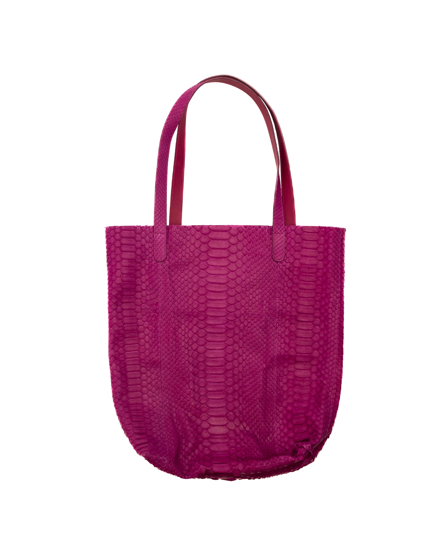Violet x Grace Exclusive Python Tote
