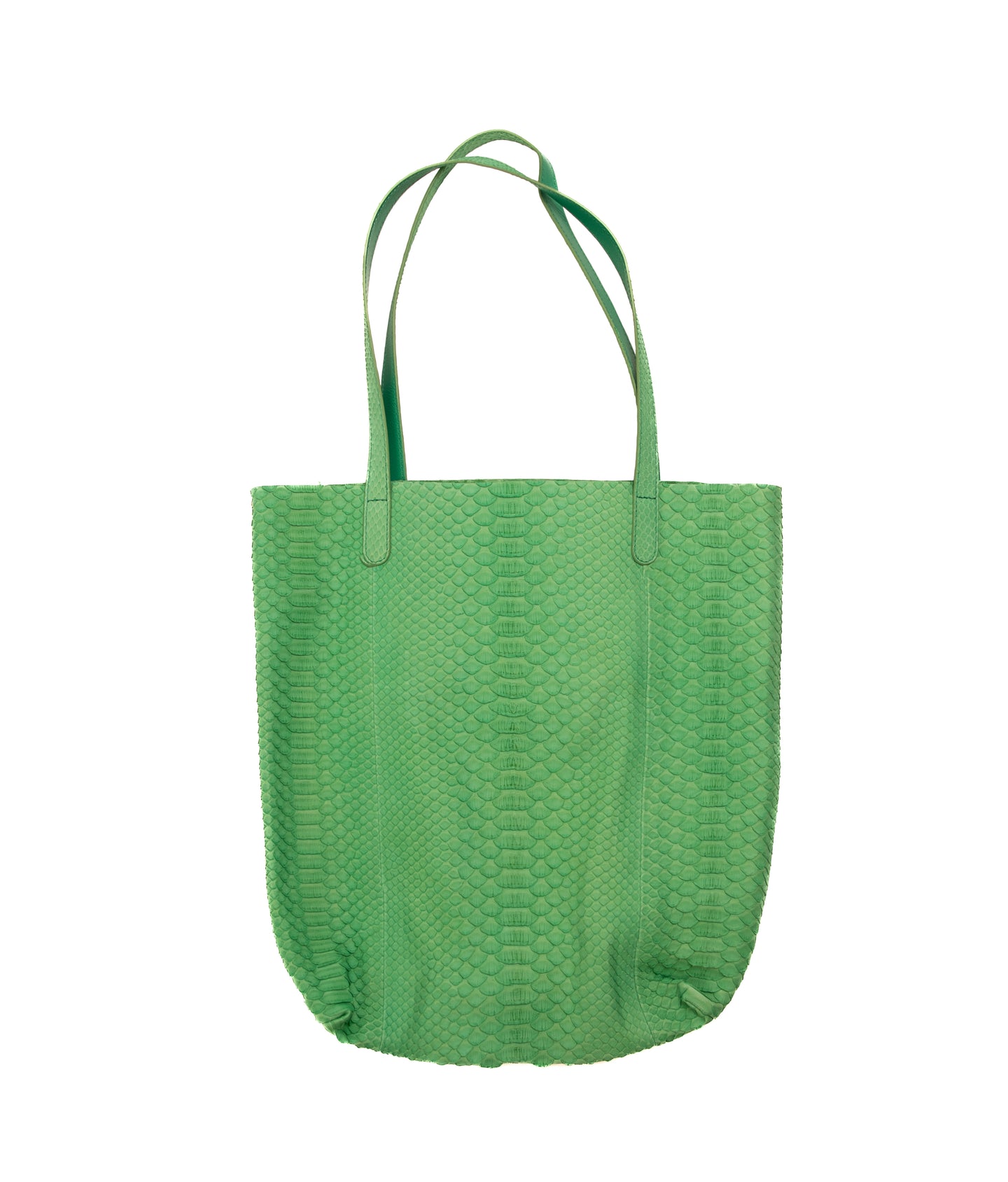 Violet x Grace Exclusive Python Tote