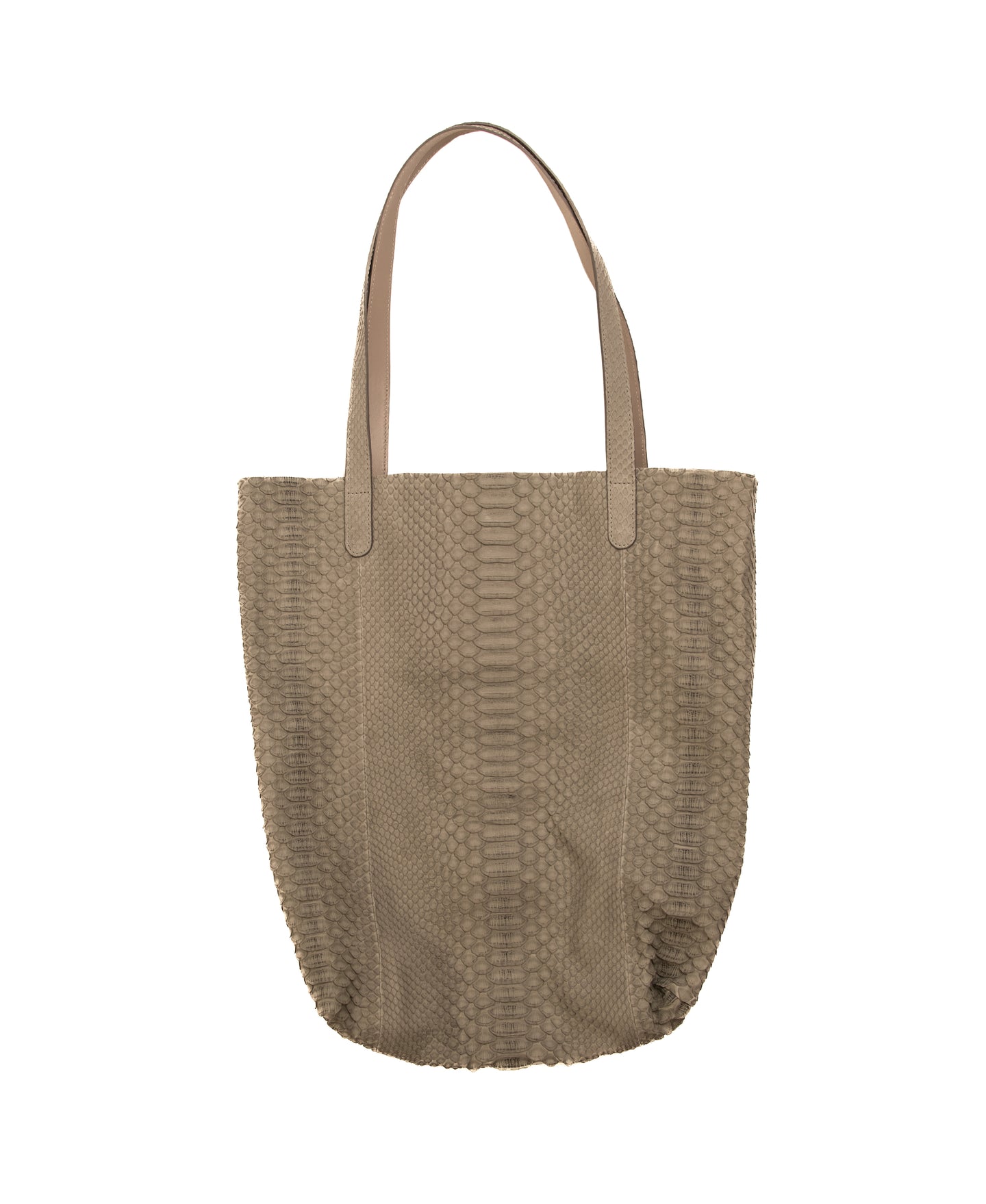 Violet x Grace Exclusive Python Tote