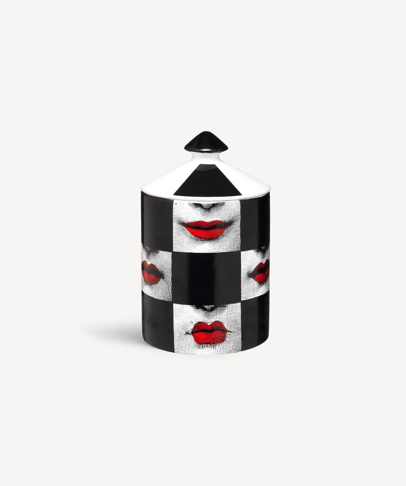 Fornasetti La Labbra Candle 300G at Violet X Grace Miami