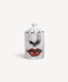 Fornasetti Bacio Candle 300G at Violet X Grace Miami