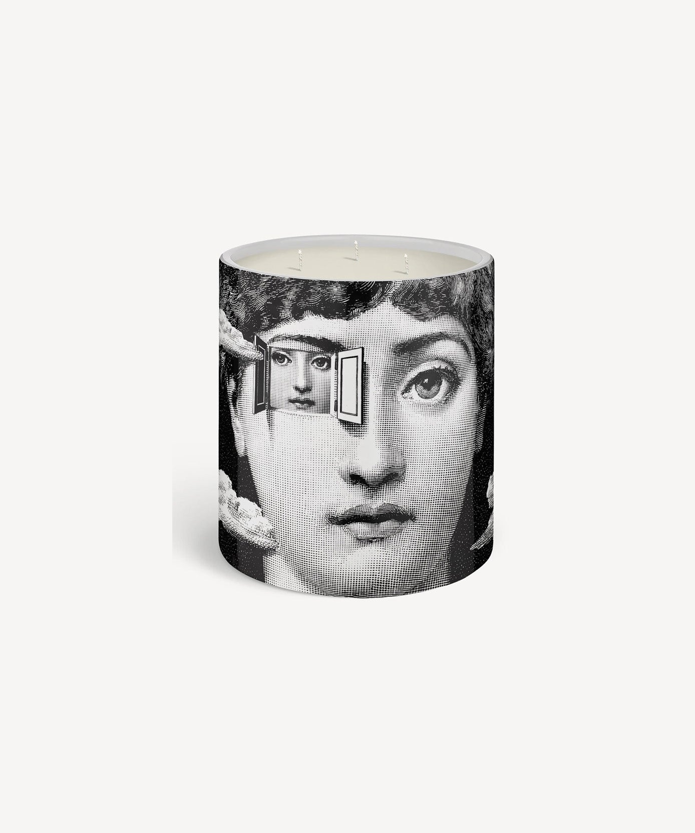 Fornasetti Metafisica Candle 1.9kg at Violet X Grace Miami