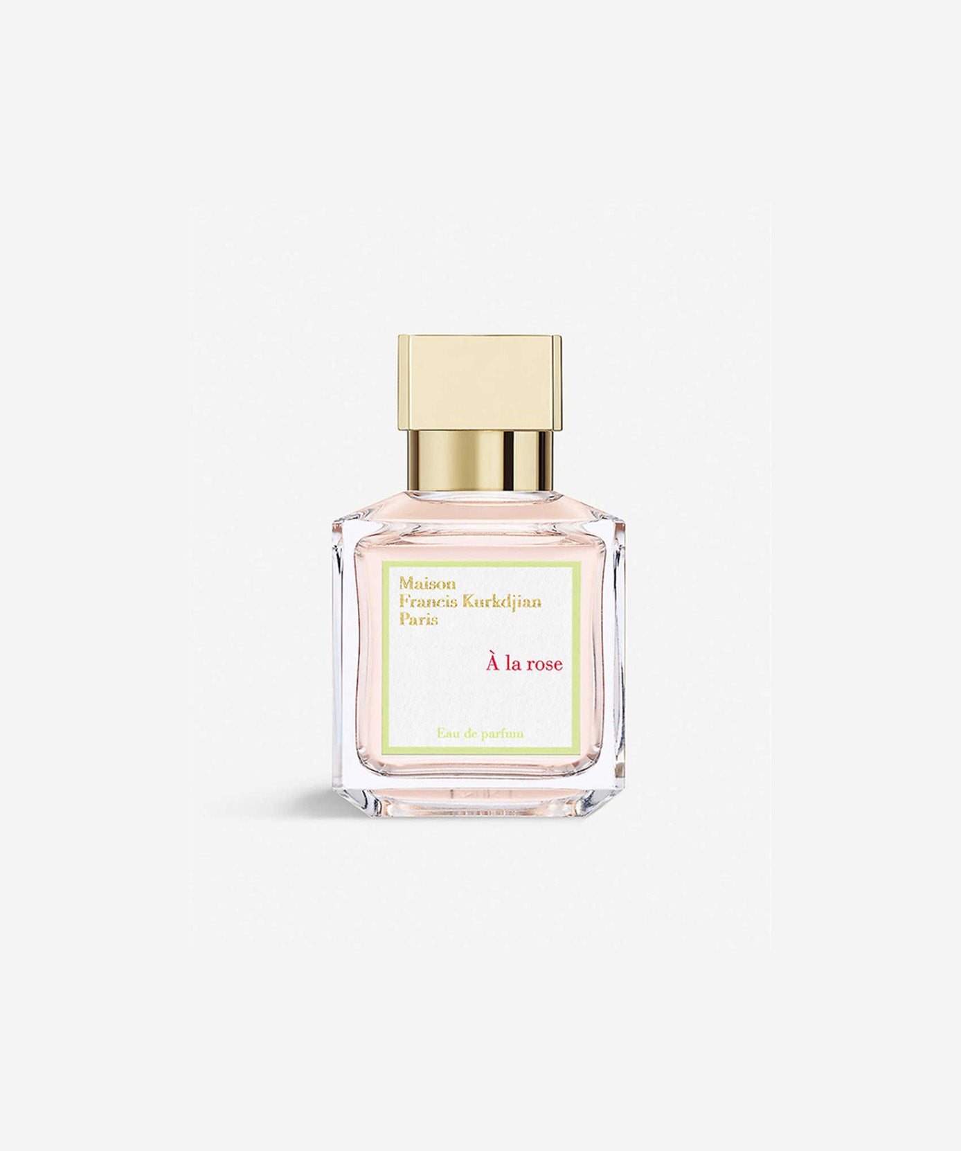 Maison Francis Kurkdjian A la Rose EDP at Violet X Grace Miami