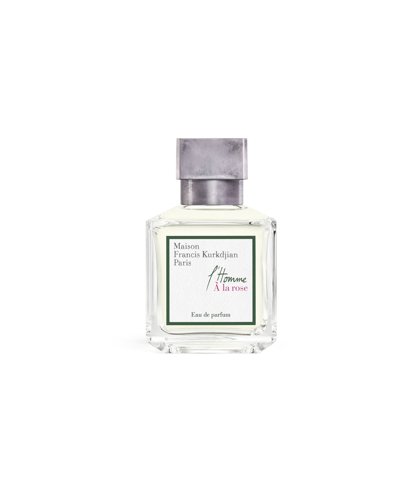 Maison Francis Kurkdjian l'homme A la rose EDP at Violet X Grace Miami