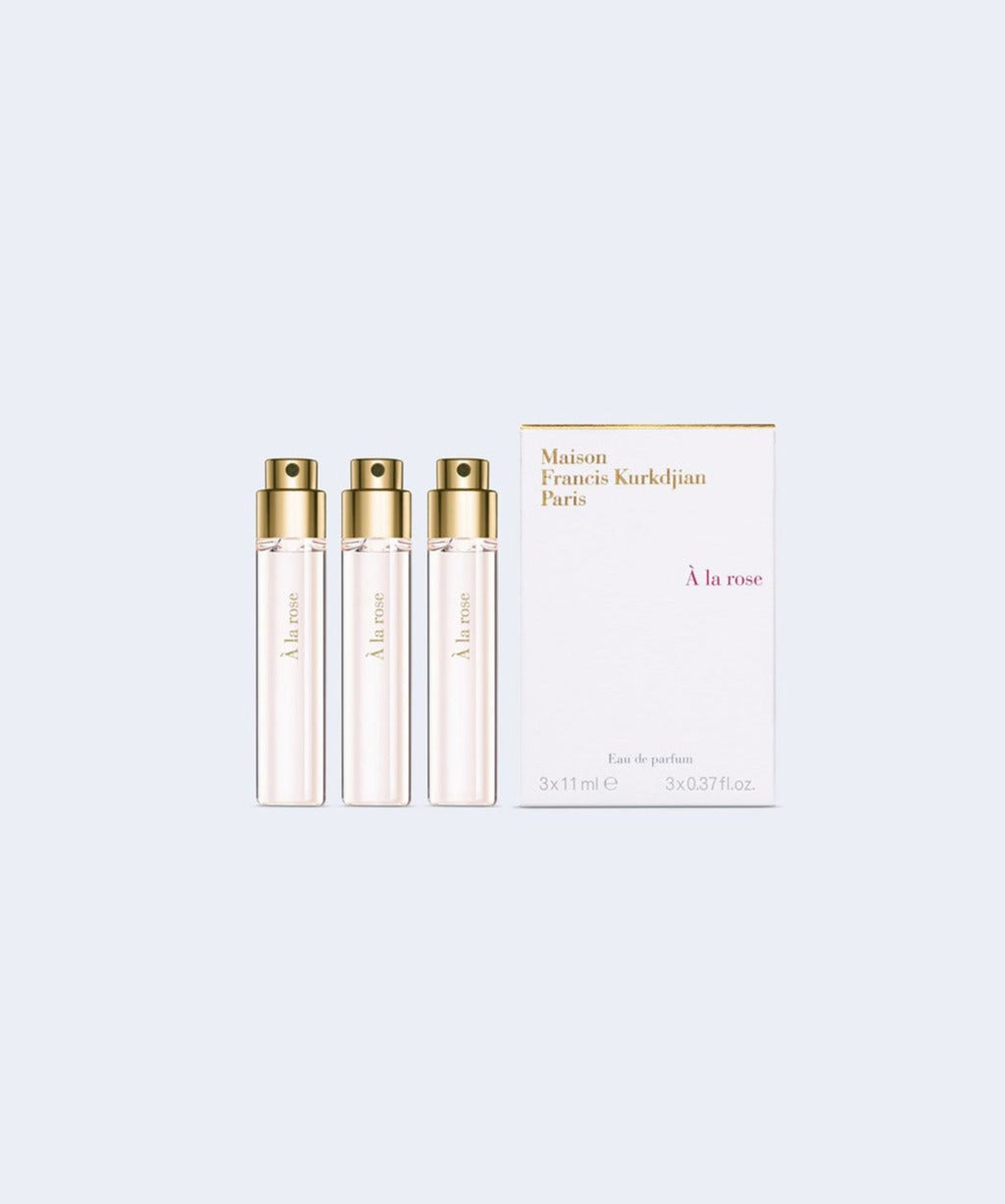 Maison Francis Kurkdjian MFK Globe Trotter Travel Spray Refill A LA ROSE EDP at Violet X Grace Miami