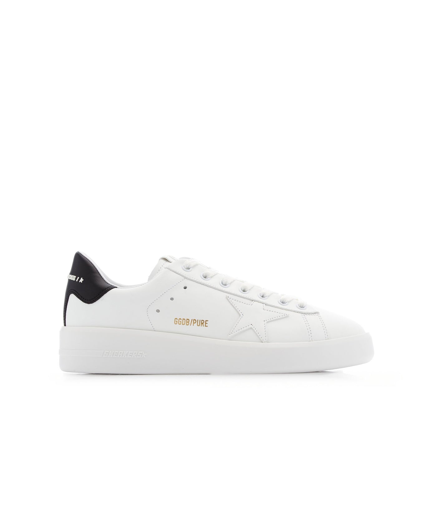 Golden Goose Pure Star Sneaker Black and White at Violet x Grace Miami