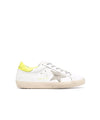 Golden Goose Superstar Classic List White/Ice/Lime Green at Violet x Grace Miami