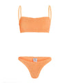 Hunza G Gigi Bikini in Orange at Violet x Grace Miami