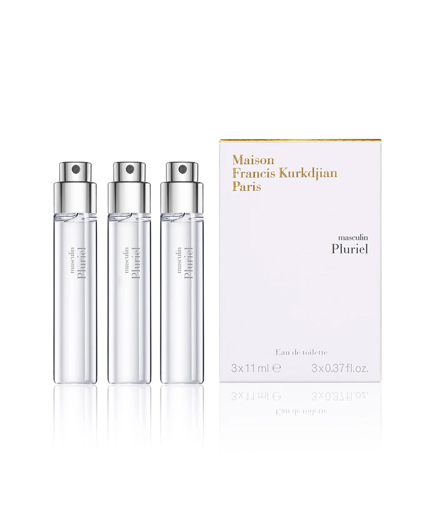 Pluriel Masculin EDT Globe Trotter