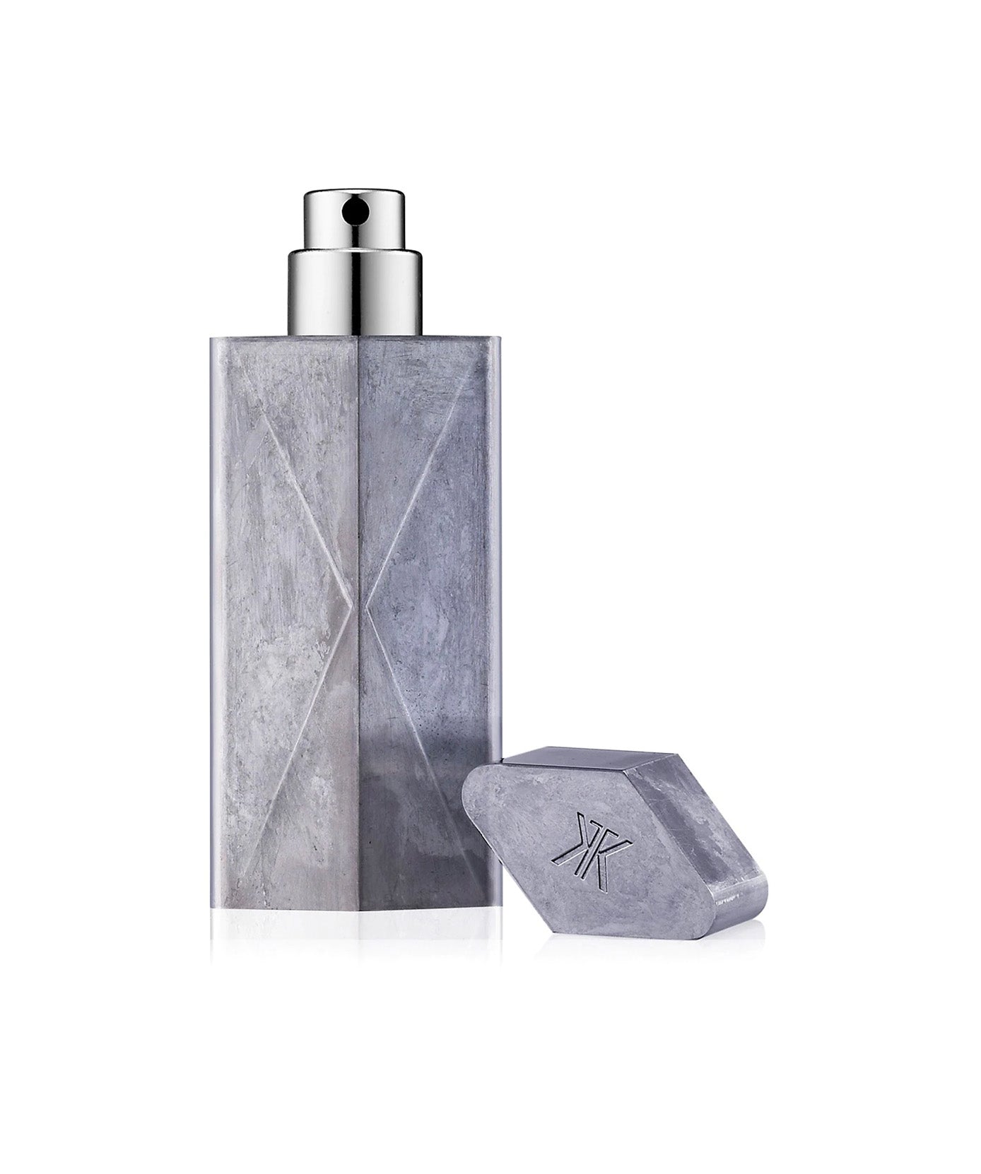 Maison Francis Kurkdjian Globe Trotter Perfume Case in Zinc at Violet x Grace Miami